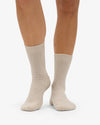Colorful Standard Merino Wool Blend Socke - Ivory White