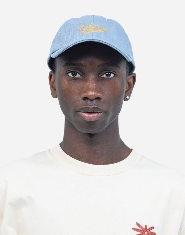 Olow Casquete Six Panel Signature Bleu Cap Unisex blau