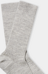 About Companions Alpaca Socks Herren undyed hellgrau