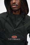 Cleptomanicx Black Cityhooded Jacke Herren schwarz
