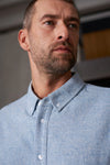 About Companions Ken Button-Down Flannel Hemd Herren mittlelbau