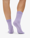 Colorful Standard Merino Wool Blend Socke - Soft Lavender