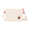 YKRA Sidepouch Umhängetasche unisex weiß