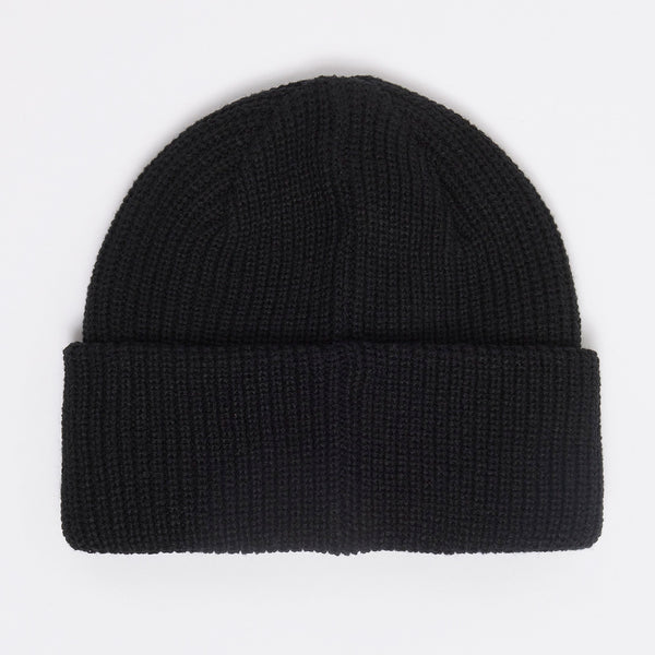 Obey Future Beanie Embroidered Logo Mütze unisex schwarz