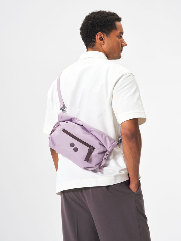 pinqponq Aksel Construct Lilac Hüfttasche Crossbody Bag unisex flieder