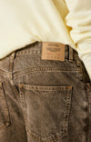 American Vintage Oshow Ballon Stone Brown Jeans Herren Steinbraun