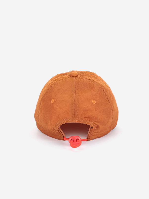Bobo Choses Color Block Technical Cap Brown Unisex Mütze braun
