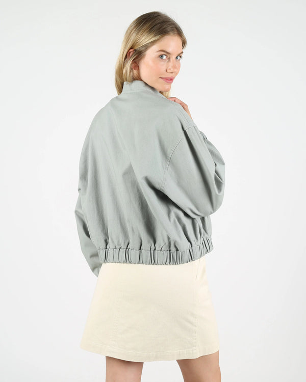 WEMOTO Anouk Ocean Blouson Jacke Damen hellblau