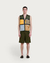 Homecore Light Vest Army Green Weste Herren grün