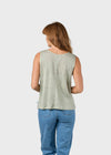 Klitmøller Dee Top Damen Trägershirt sage grün