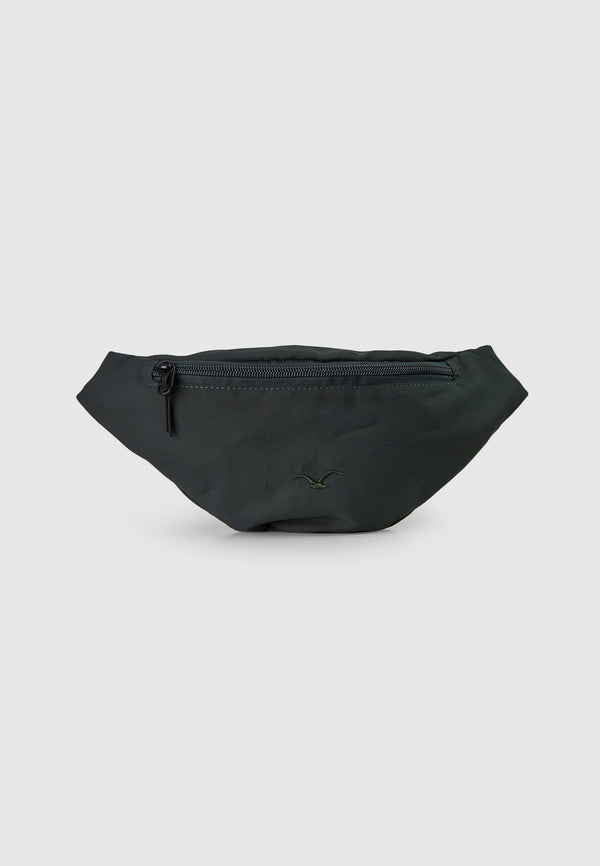 Cleptomanicx Simplist Scarab Green Hipbag dunkelgrün