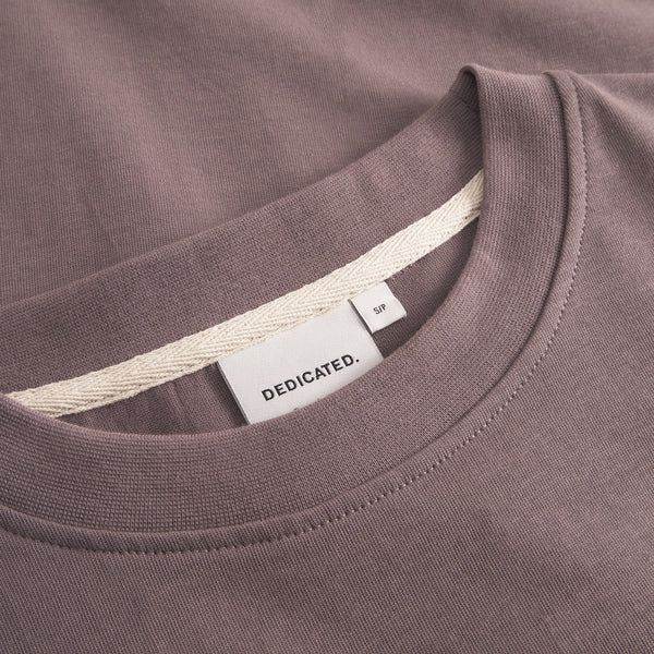 Dedicated Ljusdal Sparrow Brown T-Shirt braun
