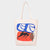 Dedicated Torekov Bird Tote Bag unisex Tragetasche weiß