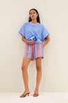By-Bar Suki Sweat Top City Blue Damen T-Shirt hellblau