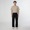 Dawn Elysian Relaxed Chino Black Hose Herren schwarz