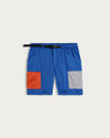 Homecore Blue Multi Trek Short Herren blau