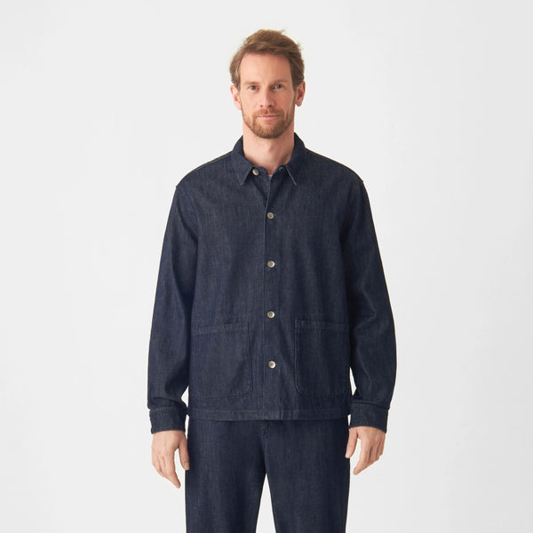DAWN SORRY Shacket Hemd Herren