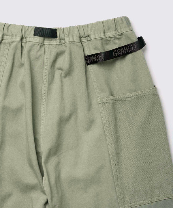 Gramicci Gadget Pant Dried Sage Herren Hose Bio Baumwolle khaki