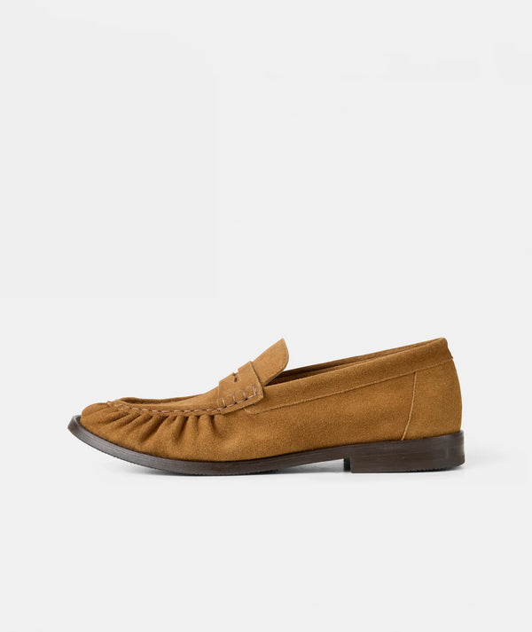 Garment Project Charlie Cognac Vintage Schuhe Herren cognac