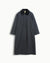 Brixtol Textiles Brooks Black Damen Wasserdichter Mantel schwarz