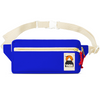 YKRA Fanny Pack Blue Bauchtasche blau