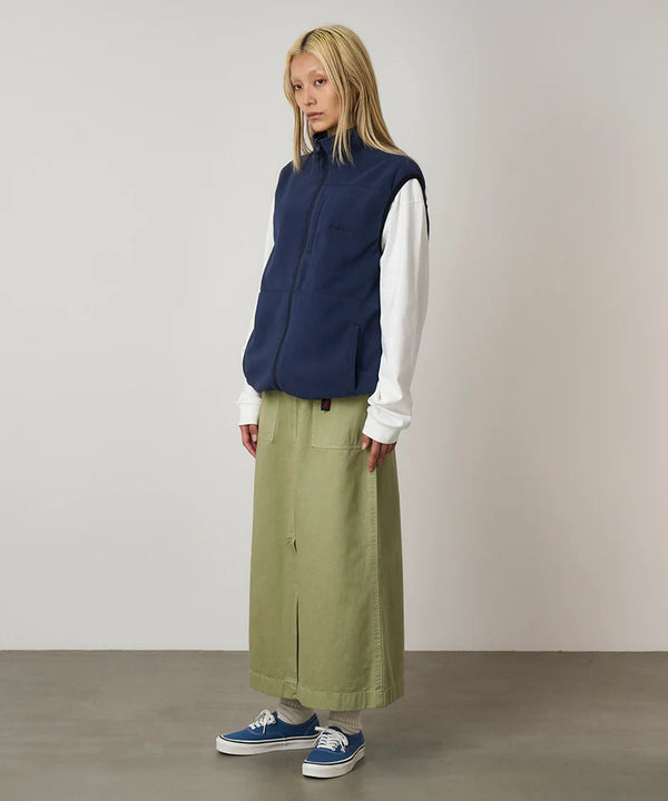 Gramicci Long Baker Skirt Rock Sage Damen grün