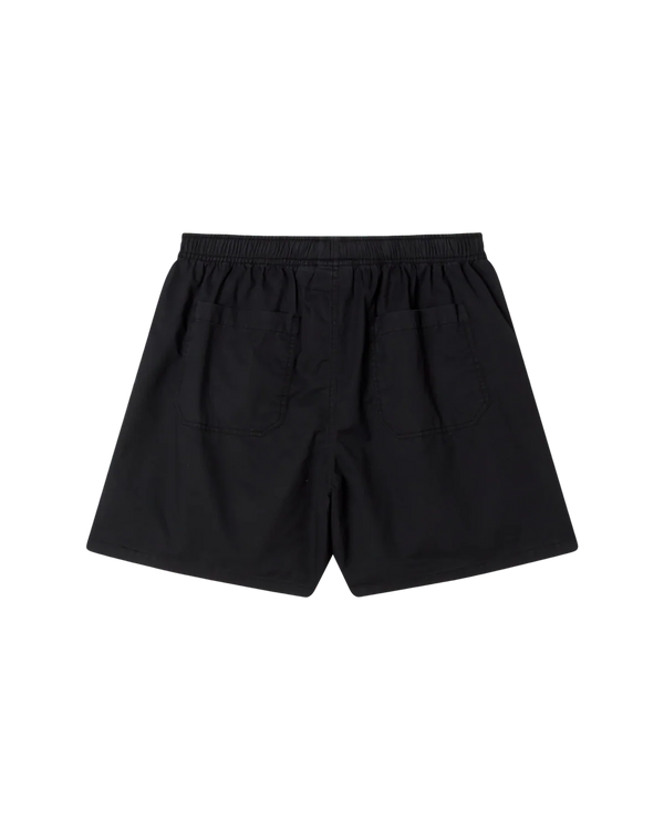 Obey Black Faded Wash Easy Trail Short Herren schwarz