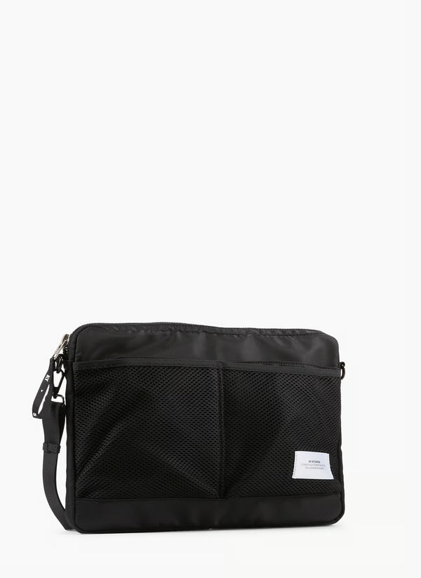 AY Studios Computer Bag Black Unisex Wasserabweisende Laptoptasche schwarz