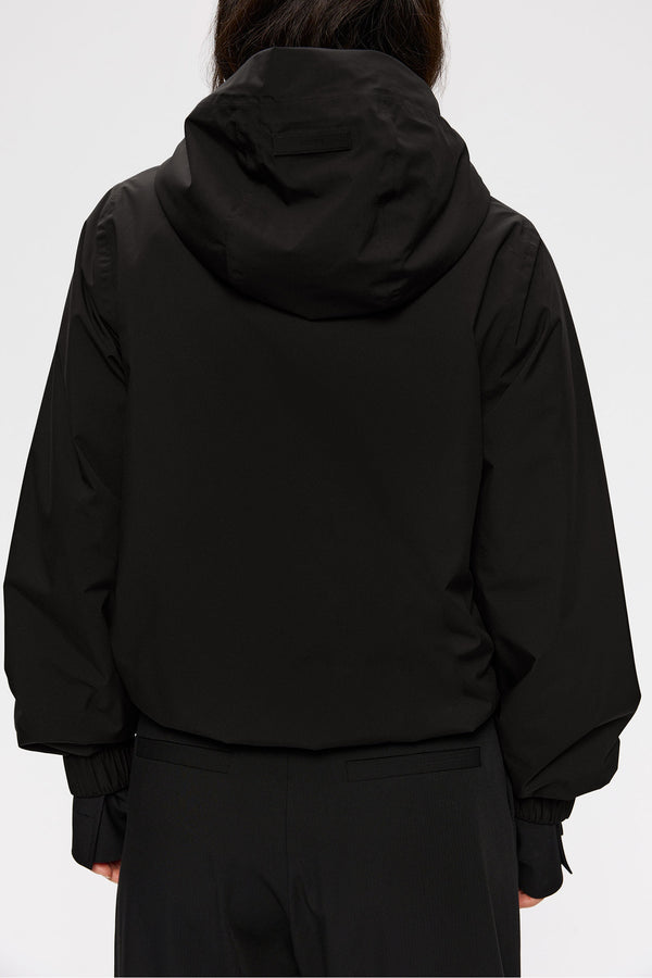Elvine Disa Black Damen Wasserdichte Jacke Kapuze schwarz