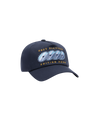 Obey Pictures 5 Panel Cap Snapback Kappe navy