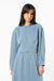 Suite13Lab Sintra Blouse Blue Gray Damen Bluse Lyocell graublau