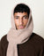 Homecore Baby Hood Light Taupe Strickkapuze Unisex taupe