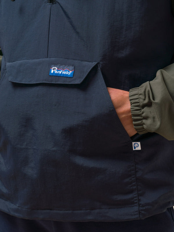 Penfield Pac Jac Jacke Herren dunkelblau-dunkelgrün