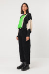 SKFK Narkue Trouser Damen Cord Hose schwarz