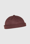 Cleptomanicx One Size Peppercorn Cap Brimless braun