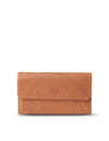 O My Bag Pau's Pouch Stromboli Cognac Leder Portemonnaie unisex