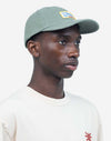 Olow Casquete Six Panel Carlton Cap Unisex salbeigrün