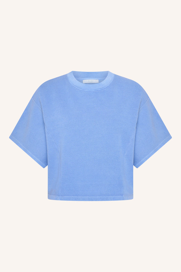 By-Bar Suki Sweat Top City Blue Damen T-Shirt hellblau
