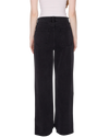 Obey Faded Black Penelope Side Snap Denim Hose Damen schwarz
