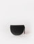 O My Bag Laura Coin Purse Classic Black Leder Münz-Portemonnaie unisex
