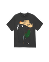 Obey Rodeo T-Shirt Vintage Black Herren Shirt Print schwarz