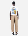Olow Pantalon Sembo Sable Hose Herren beige