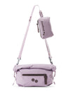 pinqponq Aksel Construct Lilac Hüfttasche Crossbody Bag unisex flieder