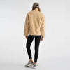 Selfhood Teddy Jacke Damen creme