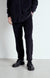 American Vintage Padow Cordhose Jogging Carbone Herren dunkelgrau