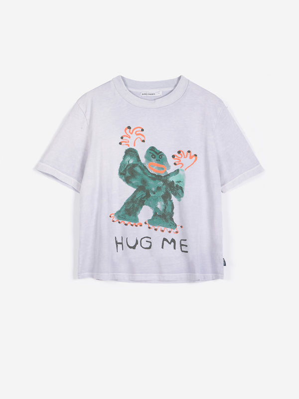 Bobo Choses Hug Me BC T-Shirt Cropped Damen lavender