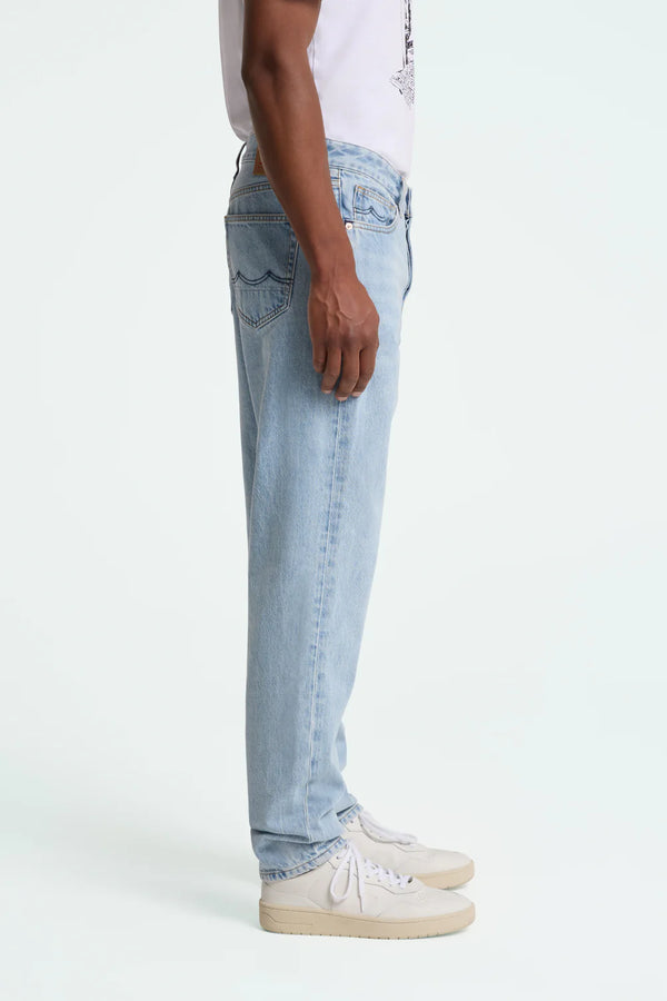Kings of Indigo Blue Reef Pant Hose Herren hellblau
