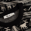 Dedicated Mora Fairisle Hike Black Herren Strickpullover schwarz ecru