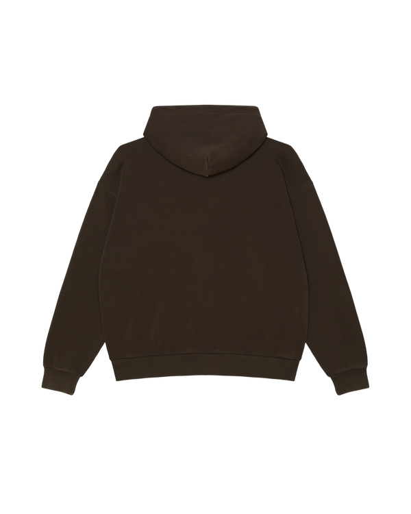 Obey Post Hood Dusty Black Olive Herren Hoodie braun