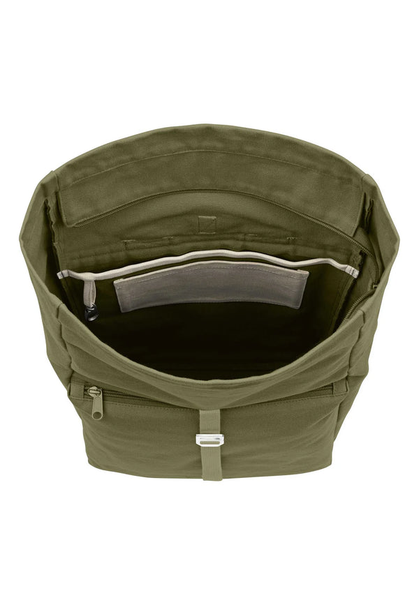 MELA Rucksack AMAR olivgrün